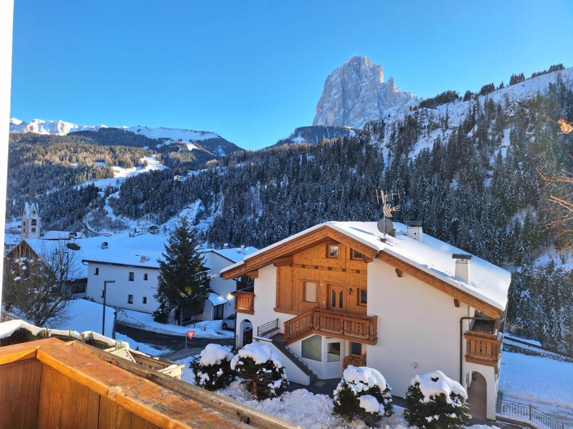 Apartments Insam Santa Cristina Val Gardena Exterior foto