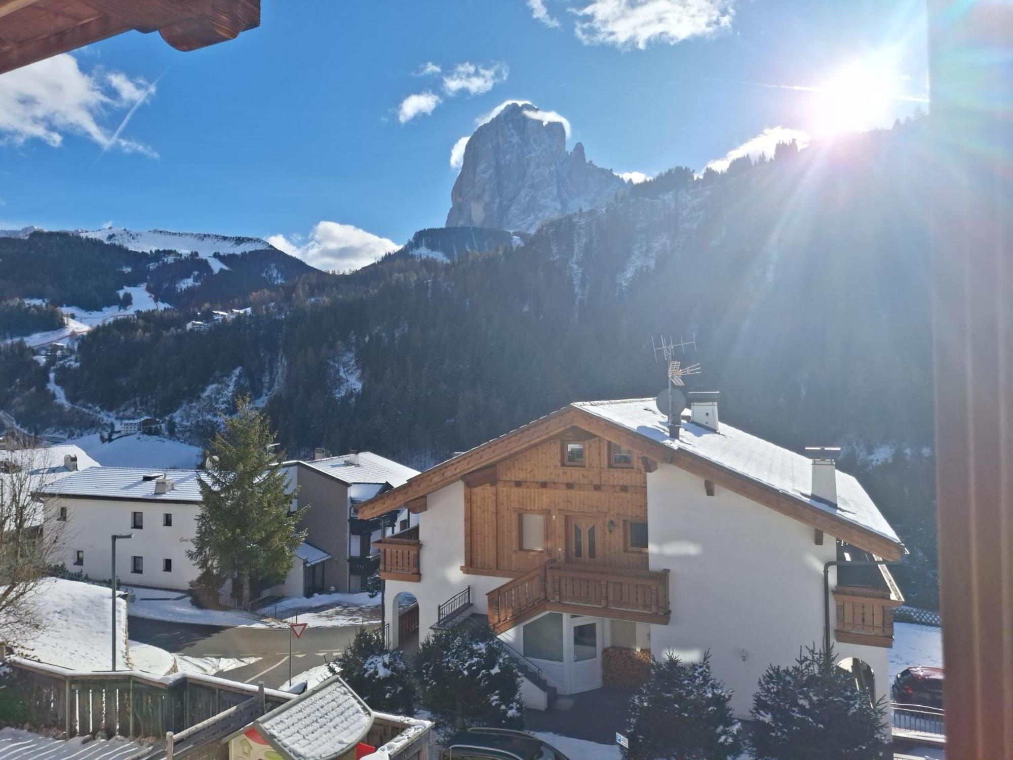 Apartments Insam Santa Cristina Val Gardena Exterior foto